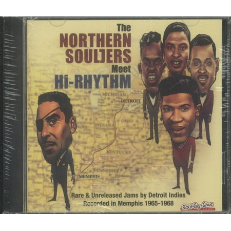 Various - The Northern Souljers Meet Hi-rhythm - CD