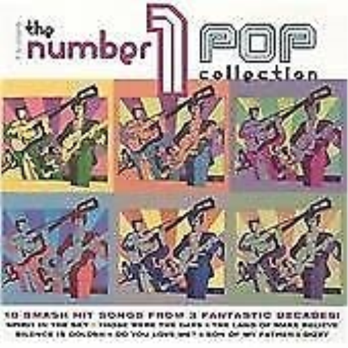 Various The Number 1 Pop Collection (CD)