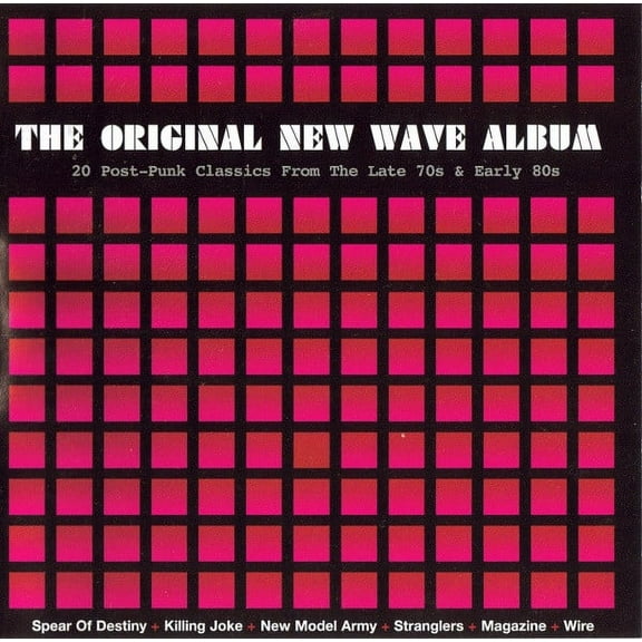 Various - The Original New Wave Album - Compact Disc