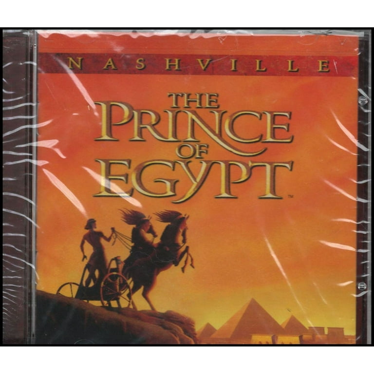 Various Artists: The Prince Of Egypt: Nashville: CD Various Artists: The Prince Of Egypt: Nashville: CD