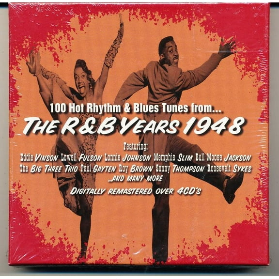 Various - The R&B Years 1948 - Audio CD