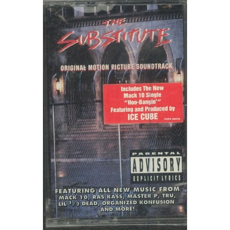Various - The Substitute - Original Motion Picture Soundtrack - Cassette
