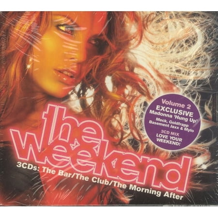 Various - The Weekend (the Bar/the Club/the Morning After (volume 2)) - 3CD