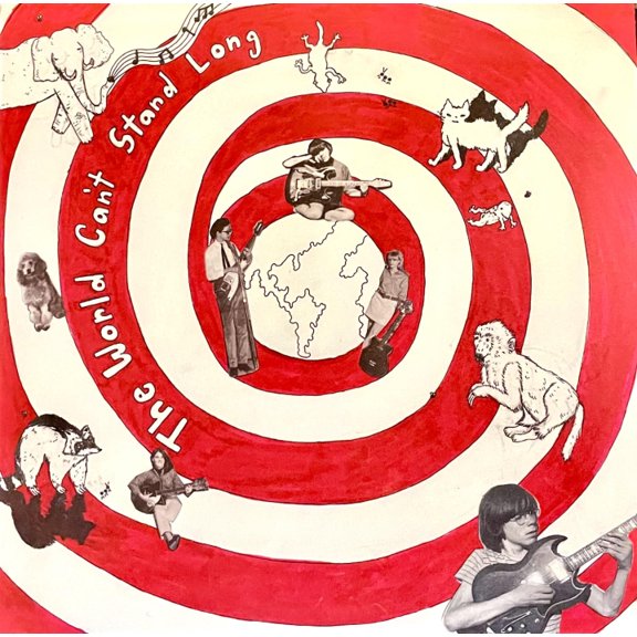 Various  The World Can't Stand Long LP