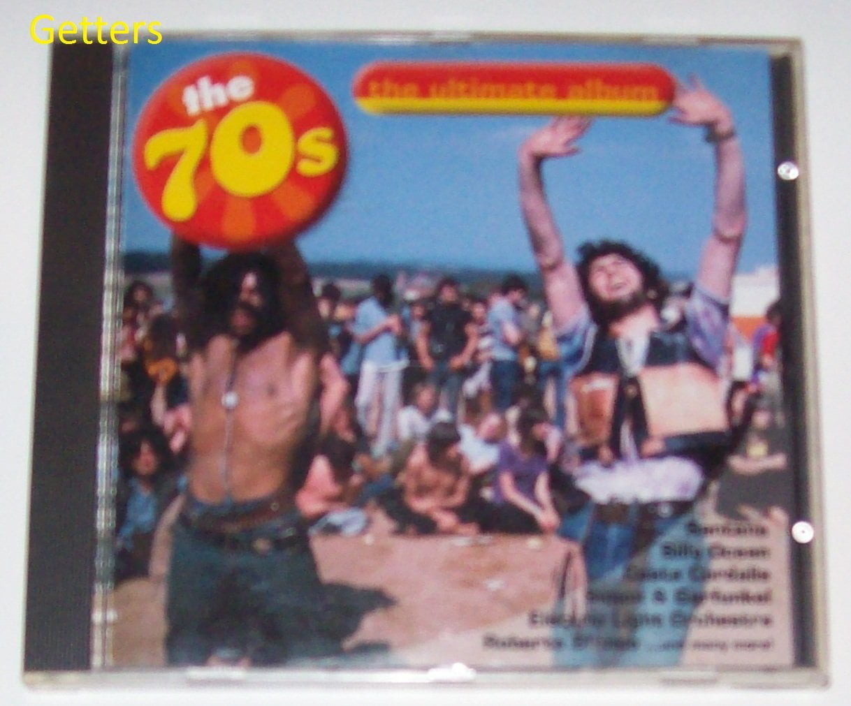 Various The ultimate album, the 70's (CD) - Walmart.com