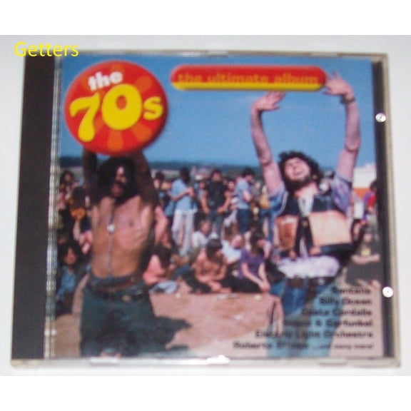 Various The ultimate album, the 70's (CD)