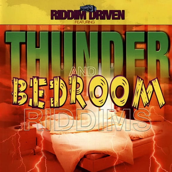 Various - Thunder And Bedroom Riddims (CD) (Mint (M))