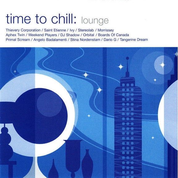 Various - Time To Chill: Lounge (CD)
