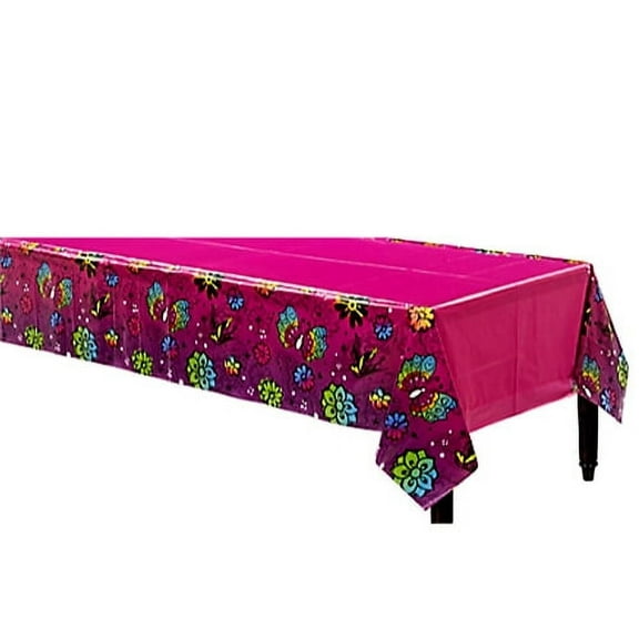 Various Tinker Bell Waterproof 16.01 in x 7.01 in Modern Cartoons Multicolor Bird Plastic Tablecloths