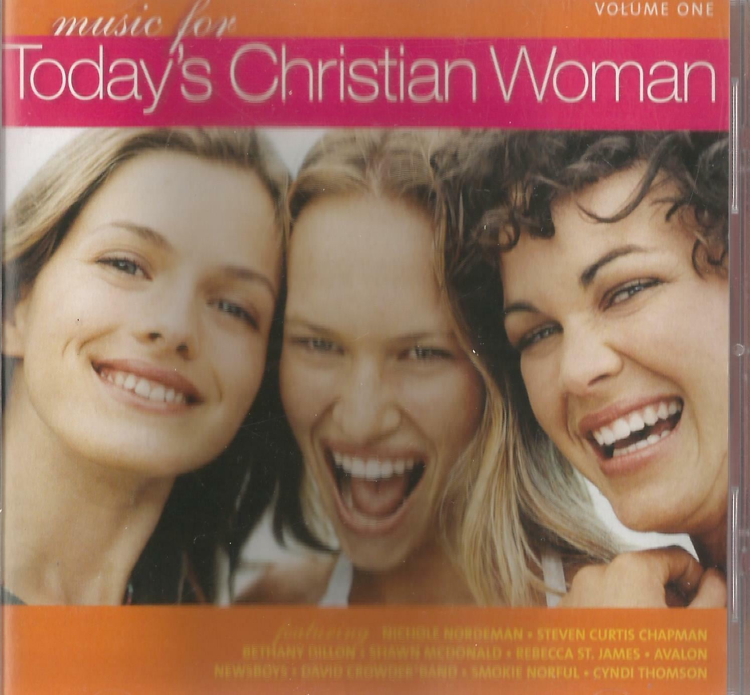 Inption Woman Cd Various Today's Christian Woman CD - Walmart.com