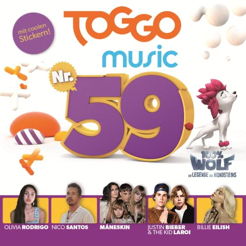 VARIOUS Toggo Music 59 (CD)