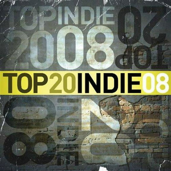 Various Top 20 Indie 08 CD