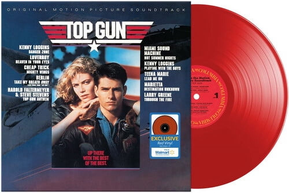 TOP GUN / O.S.T. (WM) Various - Top Gun Soundtrack (Walmart Exclusive) - Music & Performance - Vinyl [Exclusive]