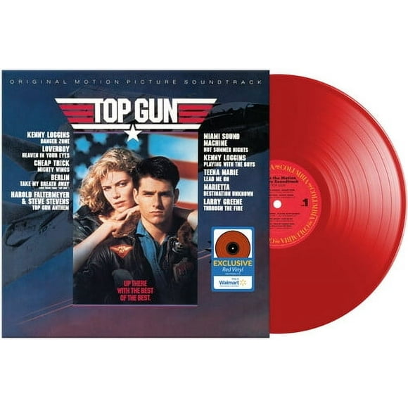 Various - Top Gun Soundtrack (Walmart Exclusive) - Music & Performance - Vinyl [Exclusive]