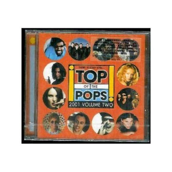 Various Top of the Pops 2001 Vol. 2 (CD)