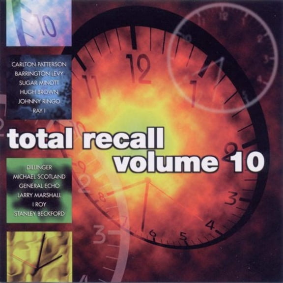 Various - Total Recall Volume 10 (LP, Comp) (Mint (M))