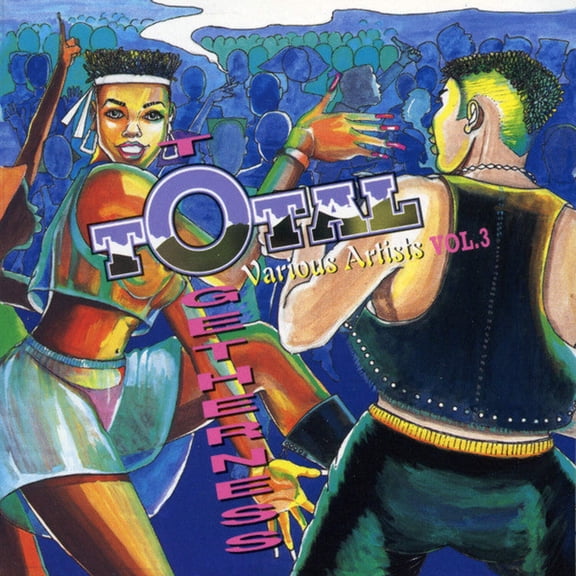 Various - Total Togetherness Vol. 3 (CD) (Mint (M))