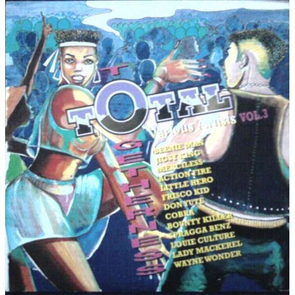 Various - Total Togetherness Vol.3 (LP, Comp) (Mint (M))