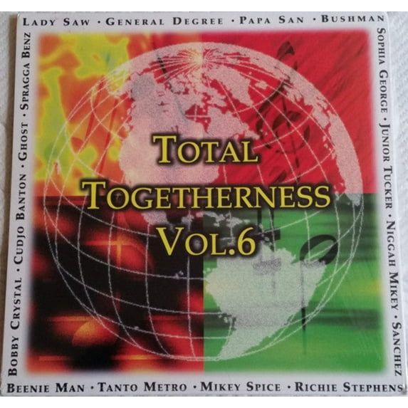 Various - Total Togetherness Vol.6 (LP, Comp) (Mint (M))