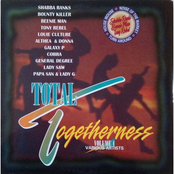 Various - Total Togetherness Volume 4 (LP, Comp) (Mint (M))