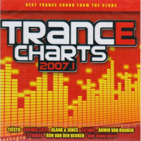 Various Trance Charts 2007 (CD)