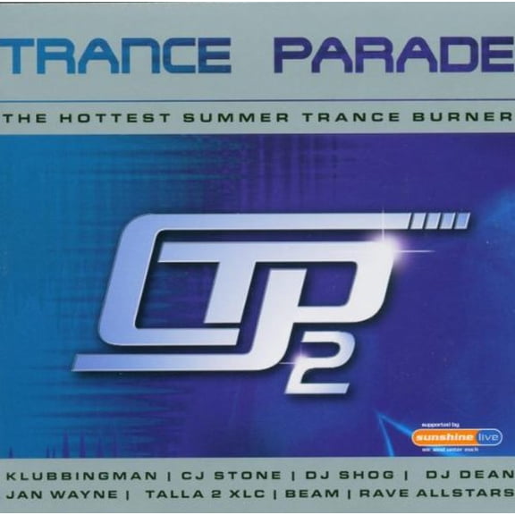 VARIOUS Trance Parade 2 (CD)
