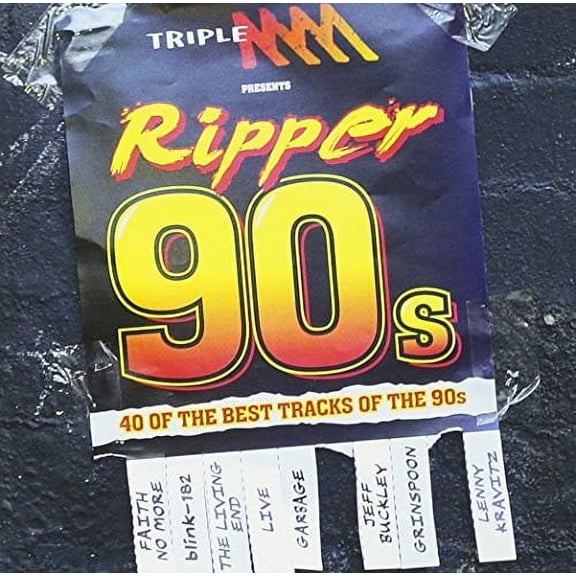 Various Triple M's Ripper 90's