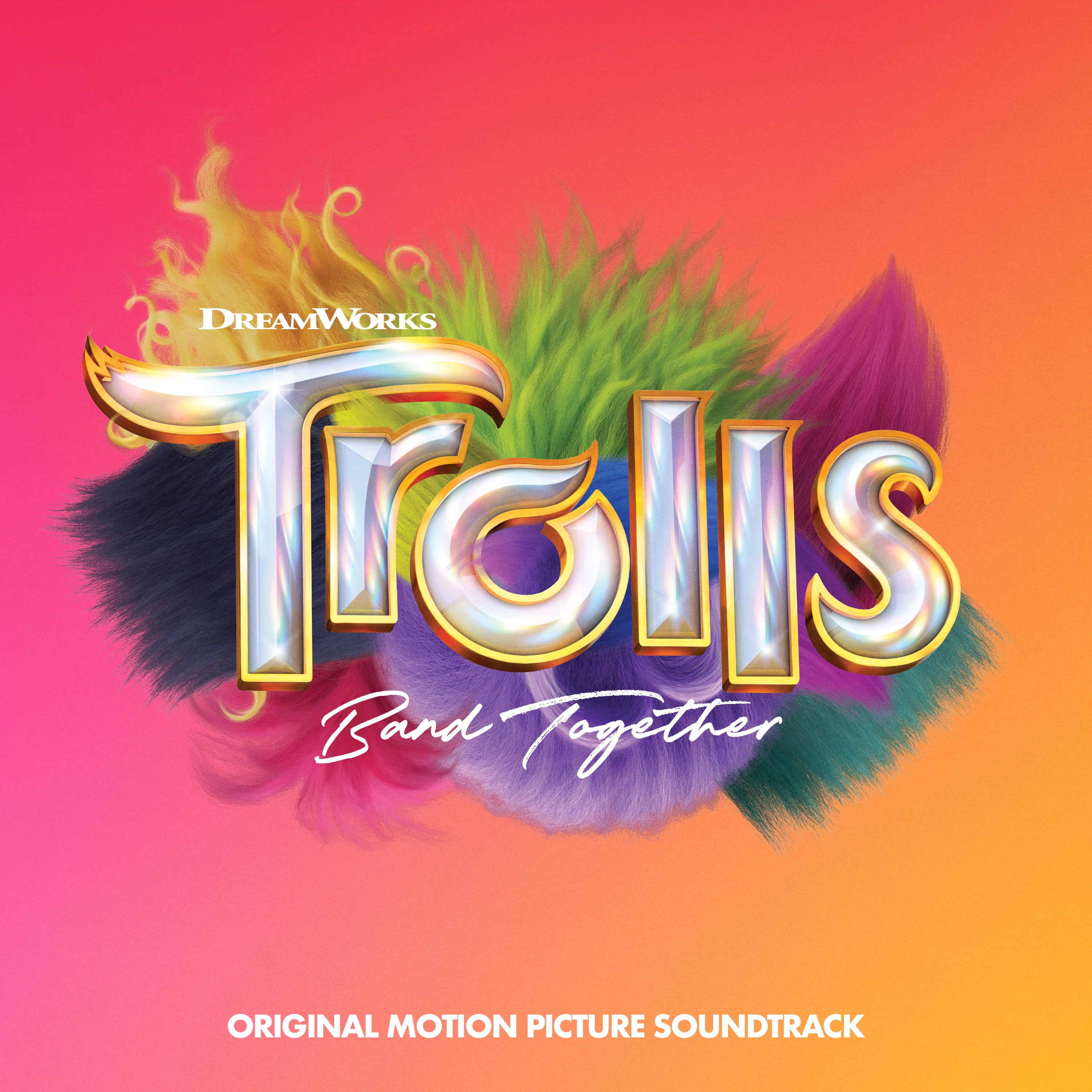 Various Trolls 3 Artists - Trolls Band Together Soundtrack - Music & Performance - Vinyl