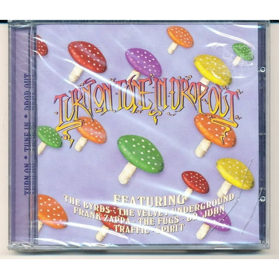 Various - Turn on: Tune In: Drop Out - Audio CD