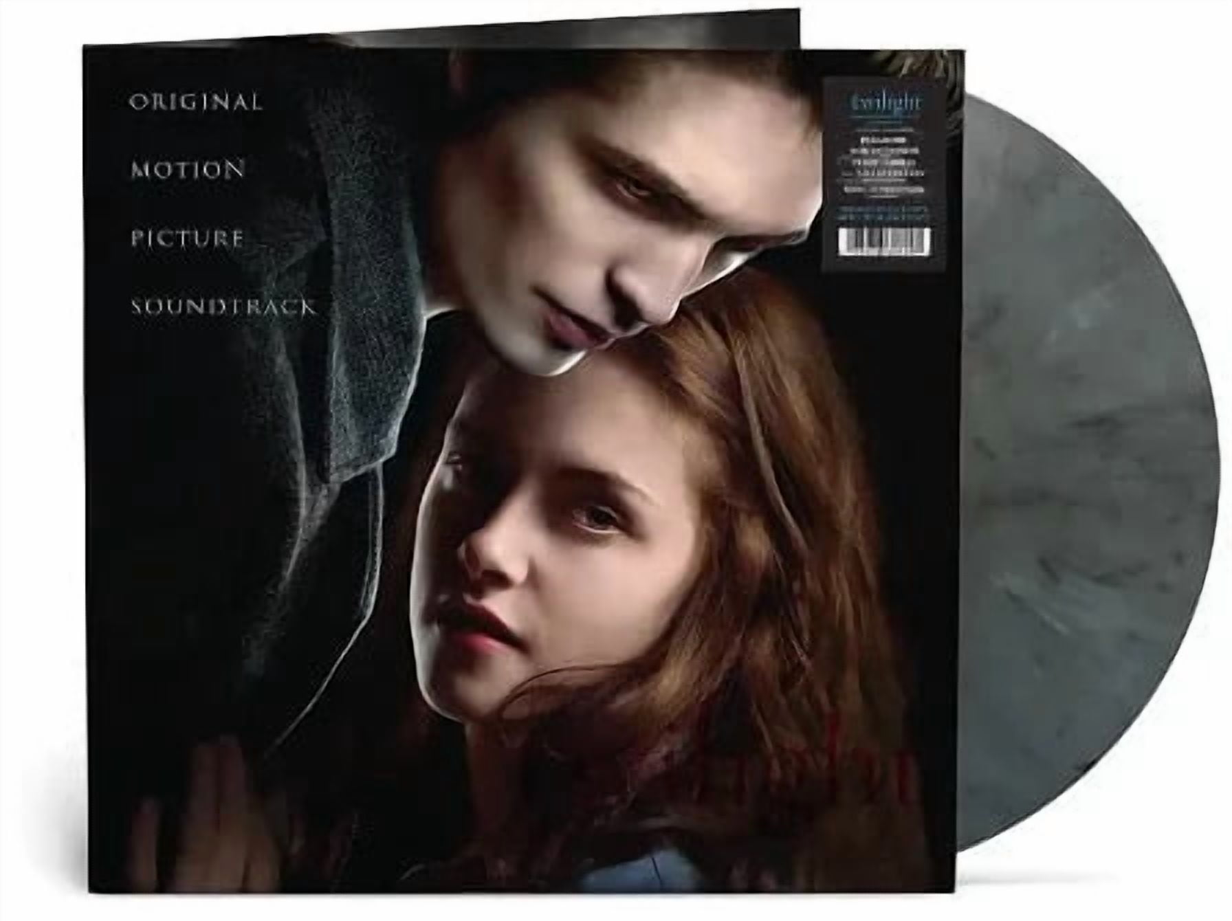 Various - Twilight Soundtrack - Limited 140-Gram Black & Blue