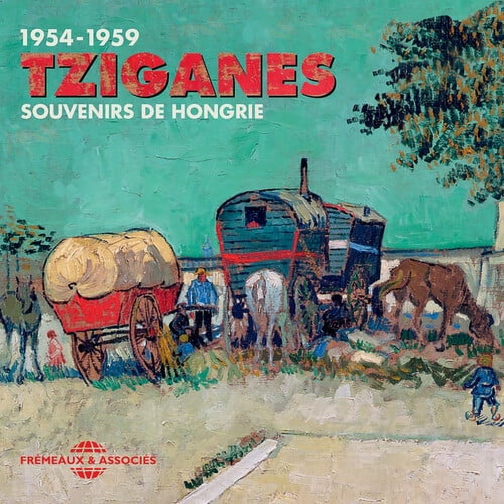 Various - Tziganes 1954-1959 - Music & Performance - CD