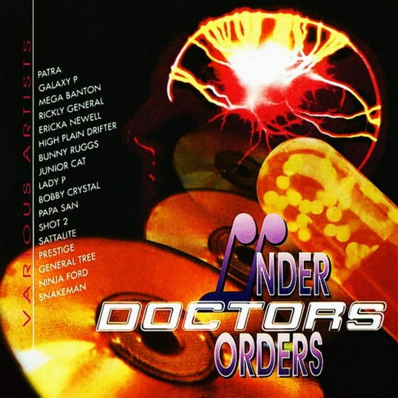 Various - Under Doctors Orders (CD) (Mint (M))