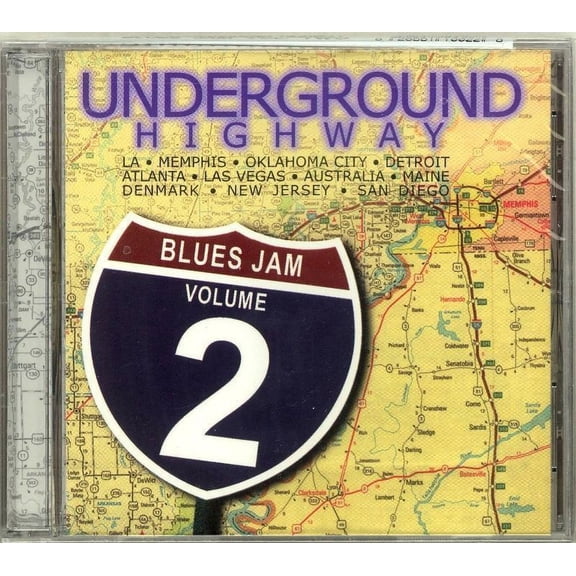 Various - Underground Highway- Blues Jam Vol Two - CD