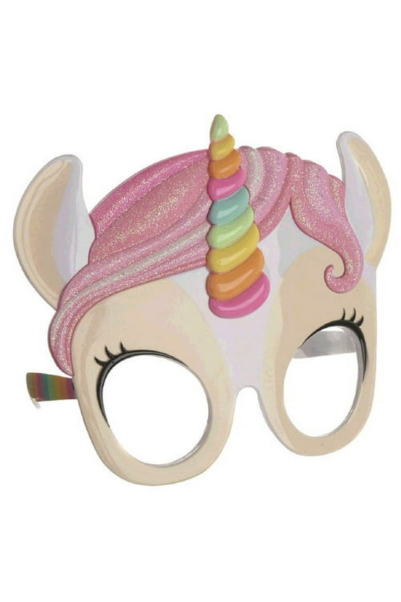Unicorn Deluxe Fashion Sunglasses, Multicolor, 1 Pair