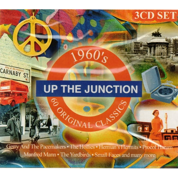Various - Up The Junction: 1960's Original Classics (CD)