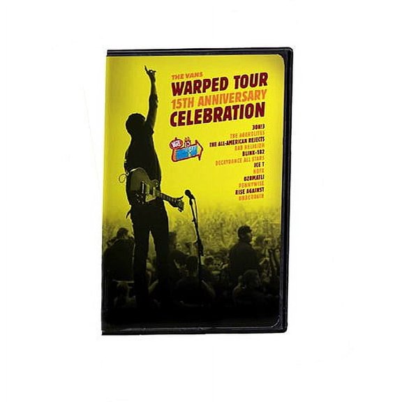 Various Vans Warped Tour 15th