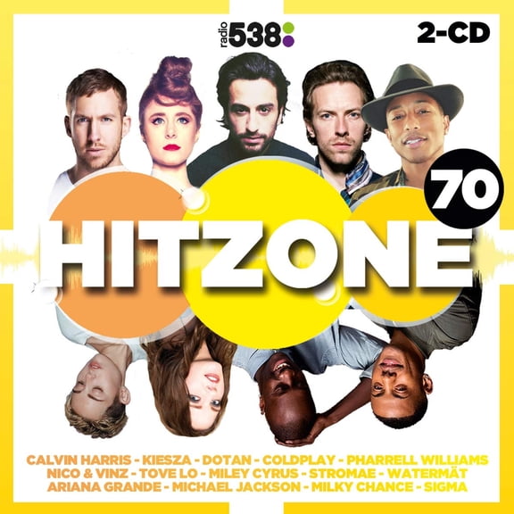 Various Various - 538 Hitzone 70 (CD)