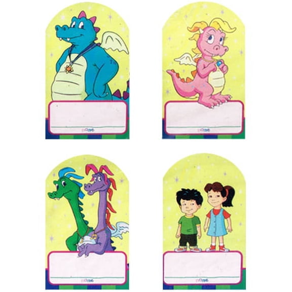 Various Vintage 2000 Table Place Cards, 8 Count