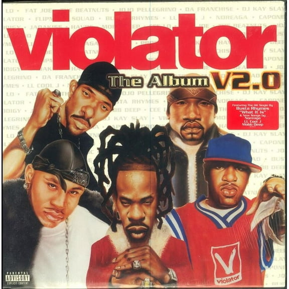 Various - Violator The Album V2.0 - 2LP