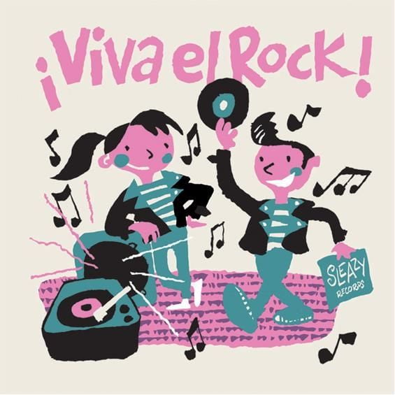 Various Viva El Rock! (Vinyl Record) LP + CD