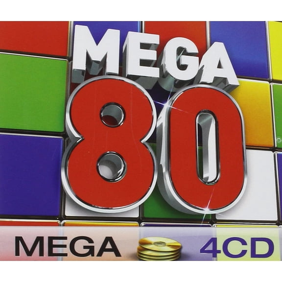 Various [Wagram Music] Mega Annes 80 (CD)