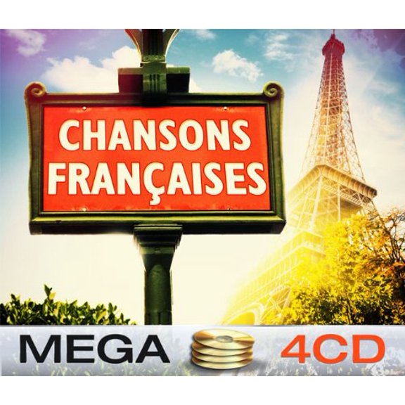 Various [Wagram Music] Mega Chansons Franaises (CD)