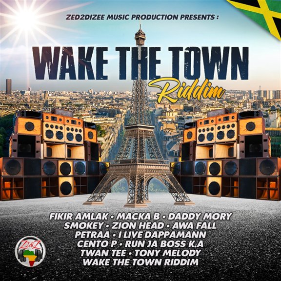Various Wake The Town Riddim (CD)