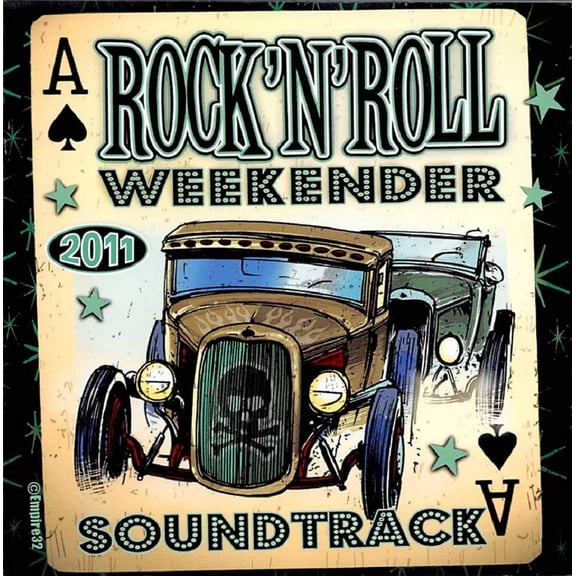 VARIOUS Walldorf Rock'n'Roll Weekender 2011 (CD)