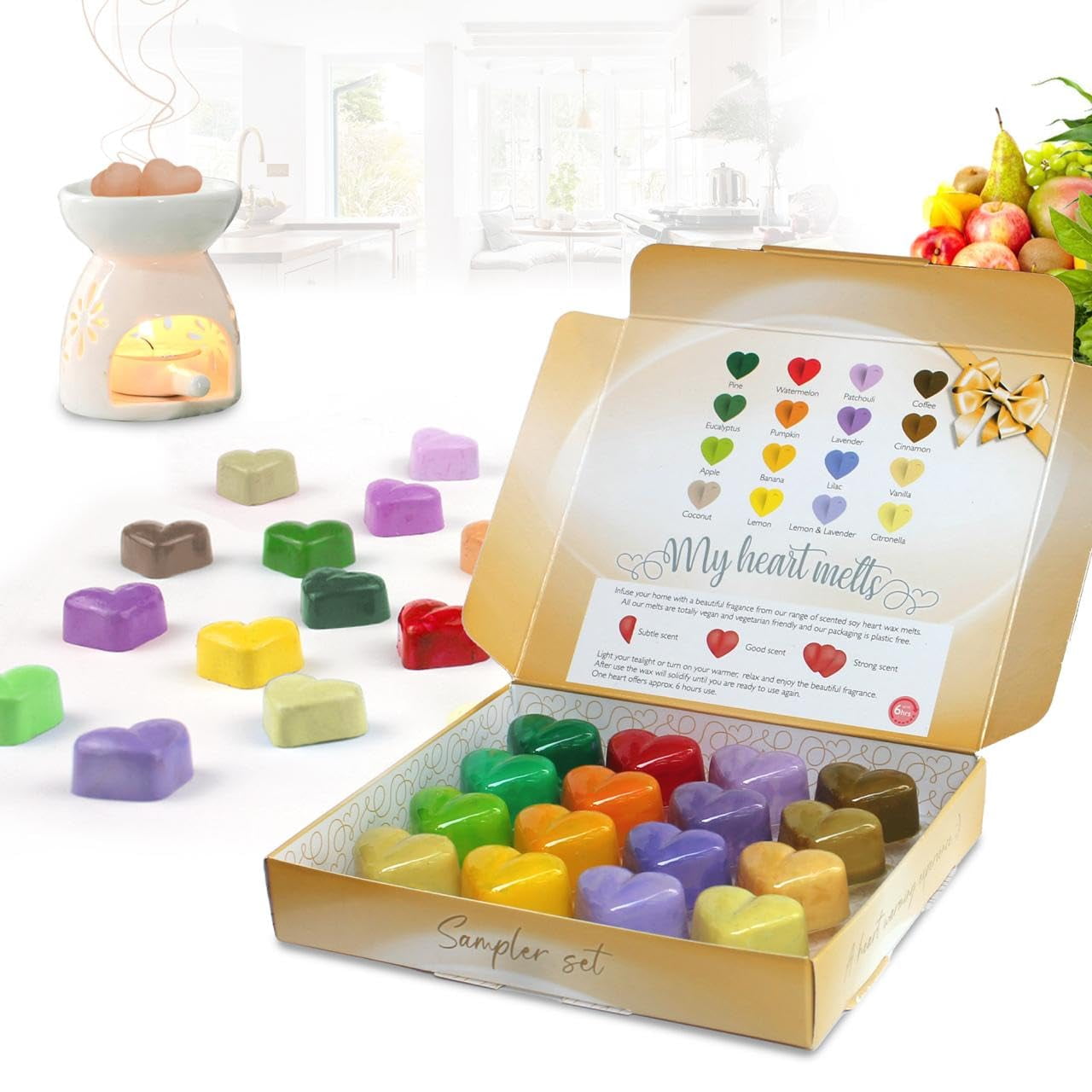 Various Wax Melts Gift Set