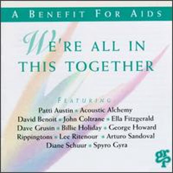 We're All in This Together: Group AIDS Benefit (CD) by Various Artists