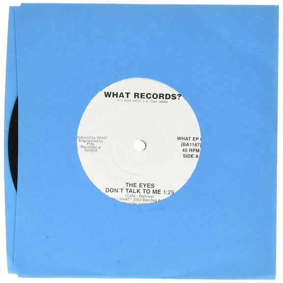 Various What Records Ep (Vinyl Record) 7" Single