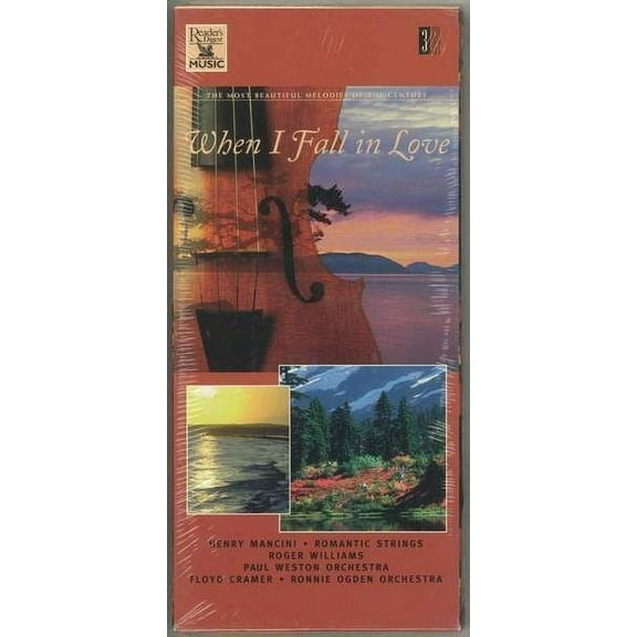 Various - When I Fall In Love - CD Box Set