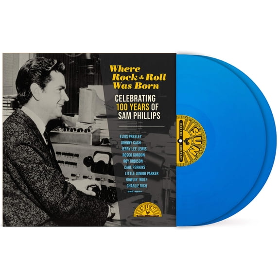 Various- Where Rock N Roll Was Born: Celebrating 100 Years Of Sam Phillips (RSD Essential Sky Blue Vinyl) (PREORDER)