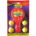 thumbnail image 1 of Various Wiggles Kids Paddle Balls, Multicolor, 4 Count, 1 of 1